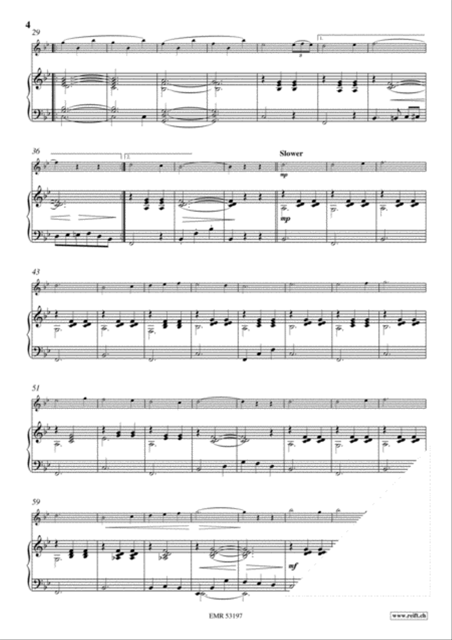 Merrygoround Flute Solo scores gallery preview page 5