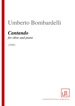 CANTANDO for oboe and piano