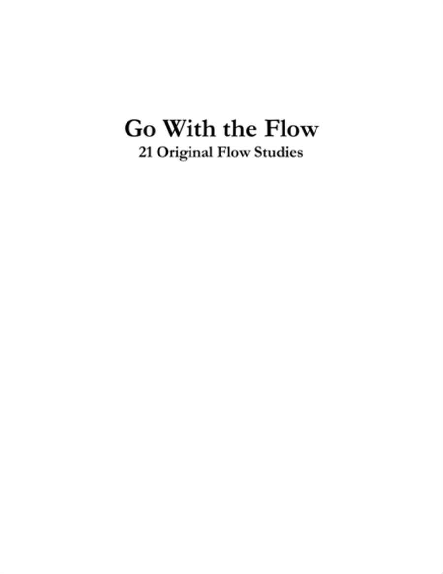 Go With the Flow by Eddie Lewis Trumpet Solo scores gallery preview page 2
