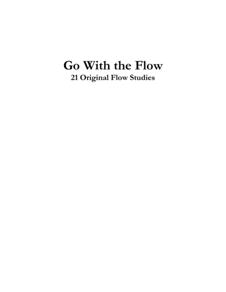 Go With the Flow by Eddie Lewis