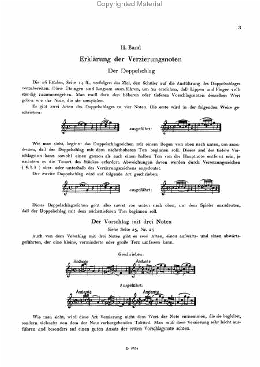 Trompetenschule Band 2 Trompetenschule Band 2 Trumpet scores gallery preview page 2