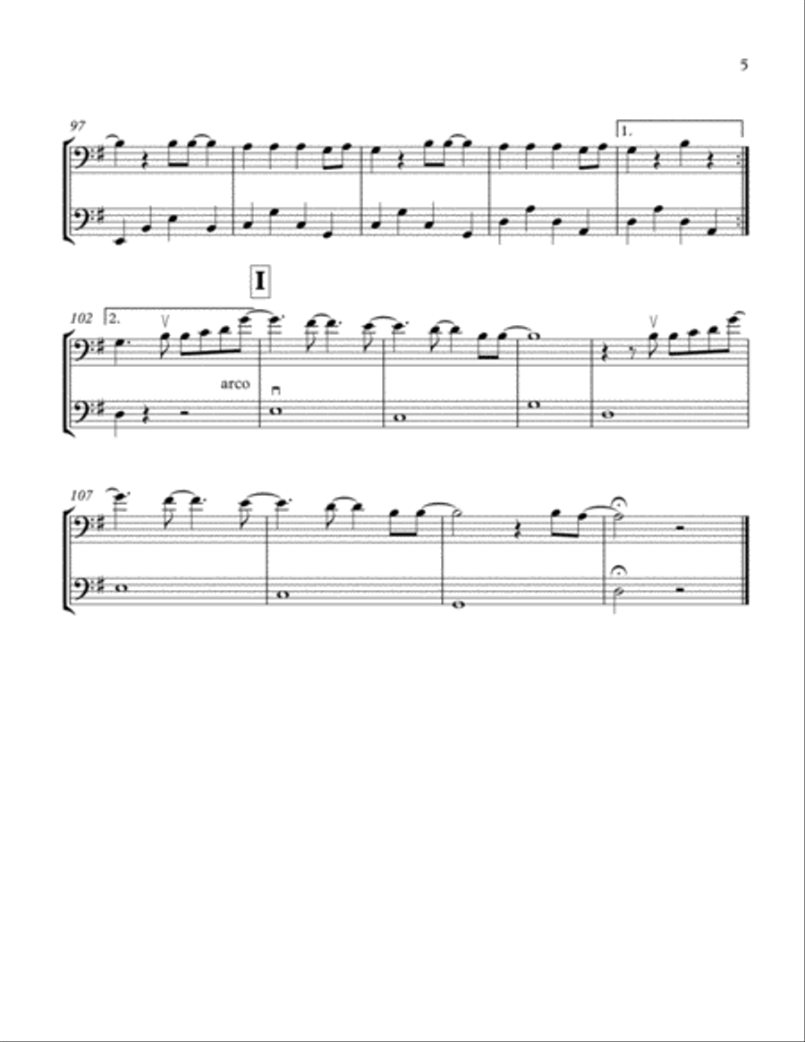 All Of Me String Duet scores gallery preview page 6
