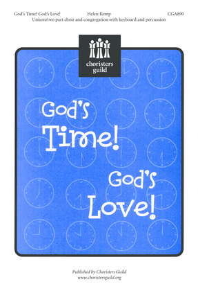 God's Time, God's Love