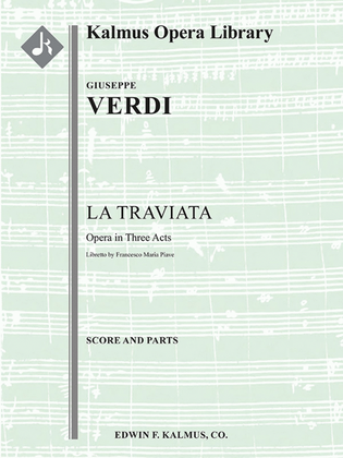 Book cover for La Traviata (complete)