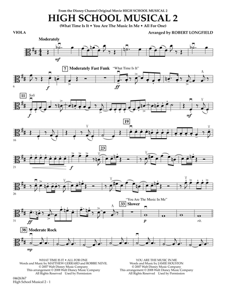 High School Musical 2 - Viola