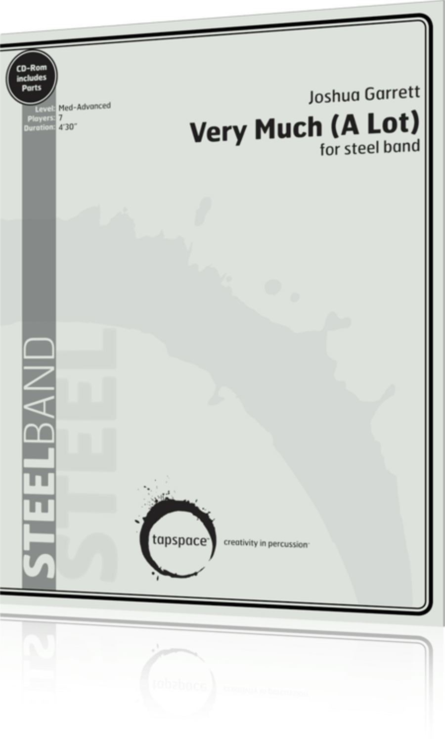 Very Much (A Lot) Very Much (A Lot) Steel Drum Band scores gallery preview page 1