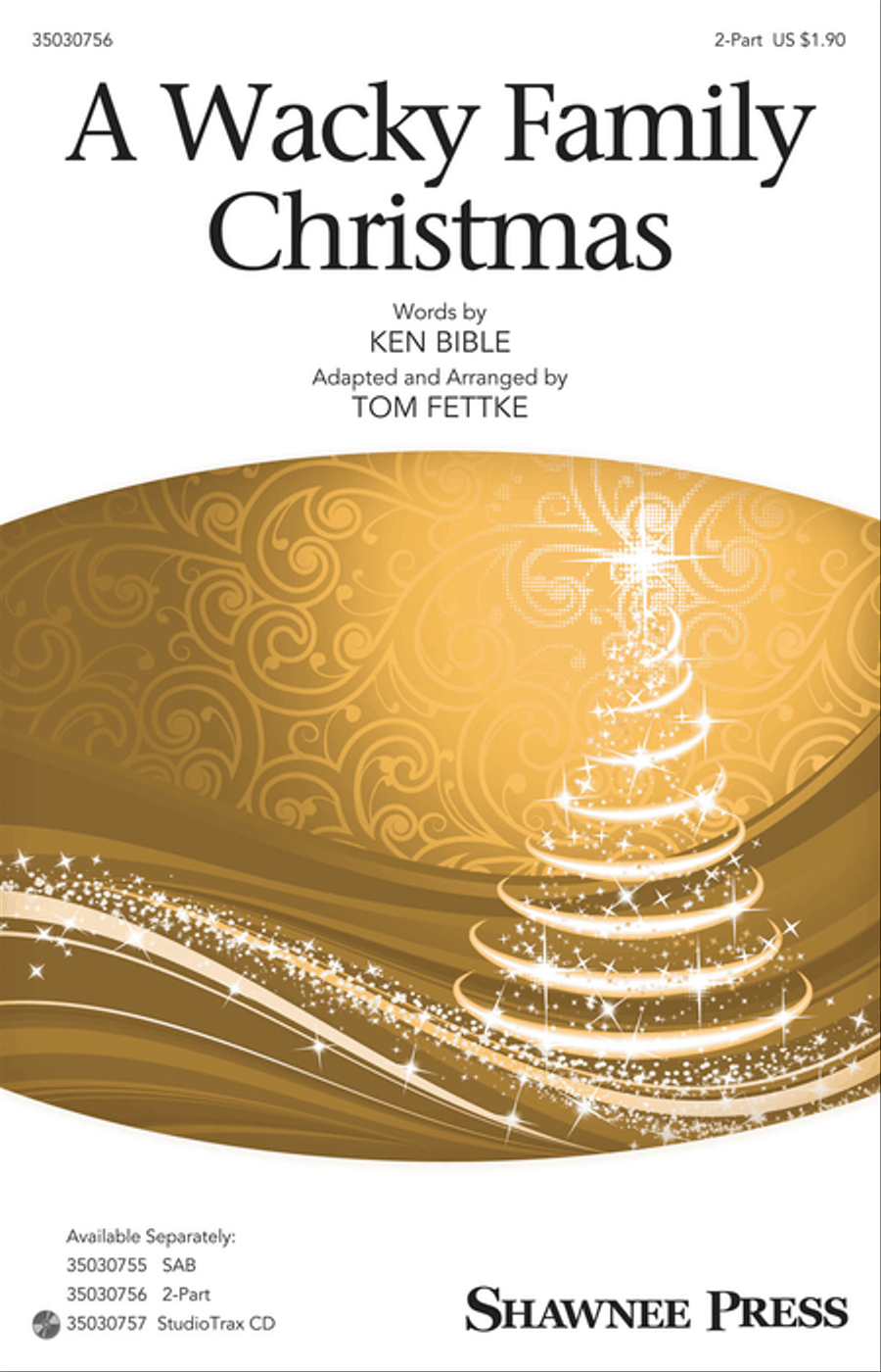 A Wacky Family Christmas A Wacky Family Christmas 2-Part scores gallery preview page 1