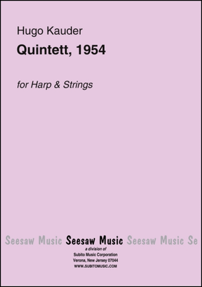 Quintett, 1954