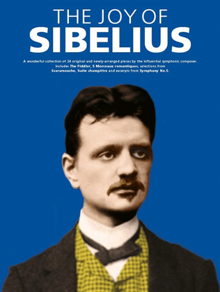 Book cover for The Joy Of Sibelius