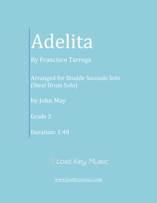 Adelita-Double Seconds Solo (Steel Drum Solo)