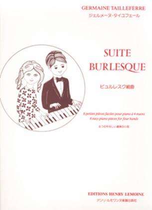 Book cover for Suite Burlesque