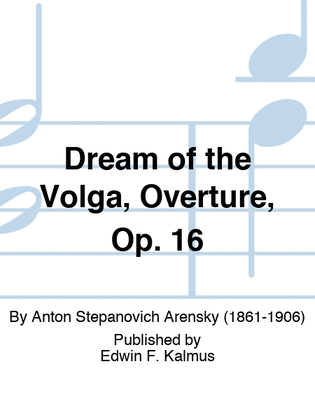 Dream of the Volga, Overture, Op. 16