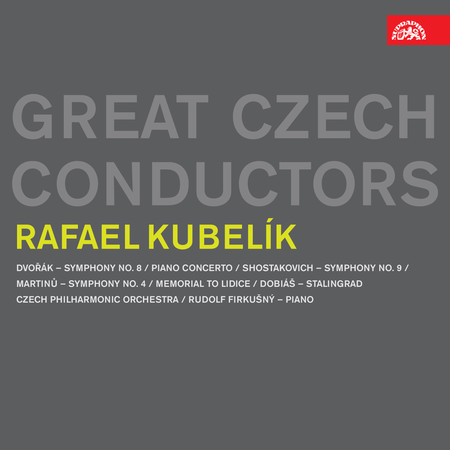 Great Czech Conductors: Kubeli