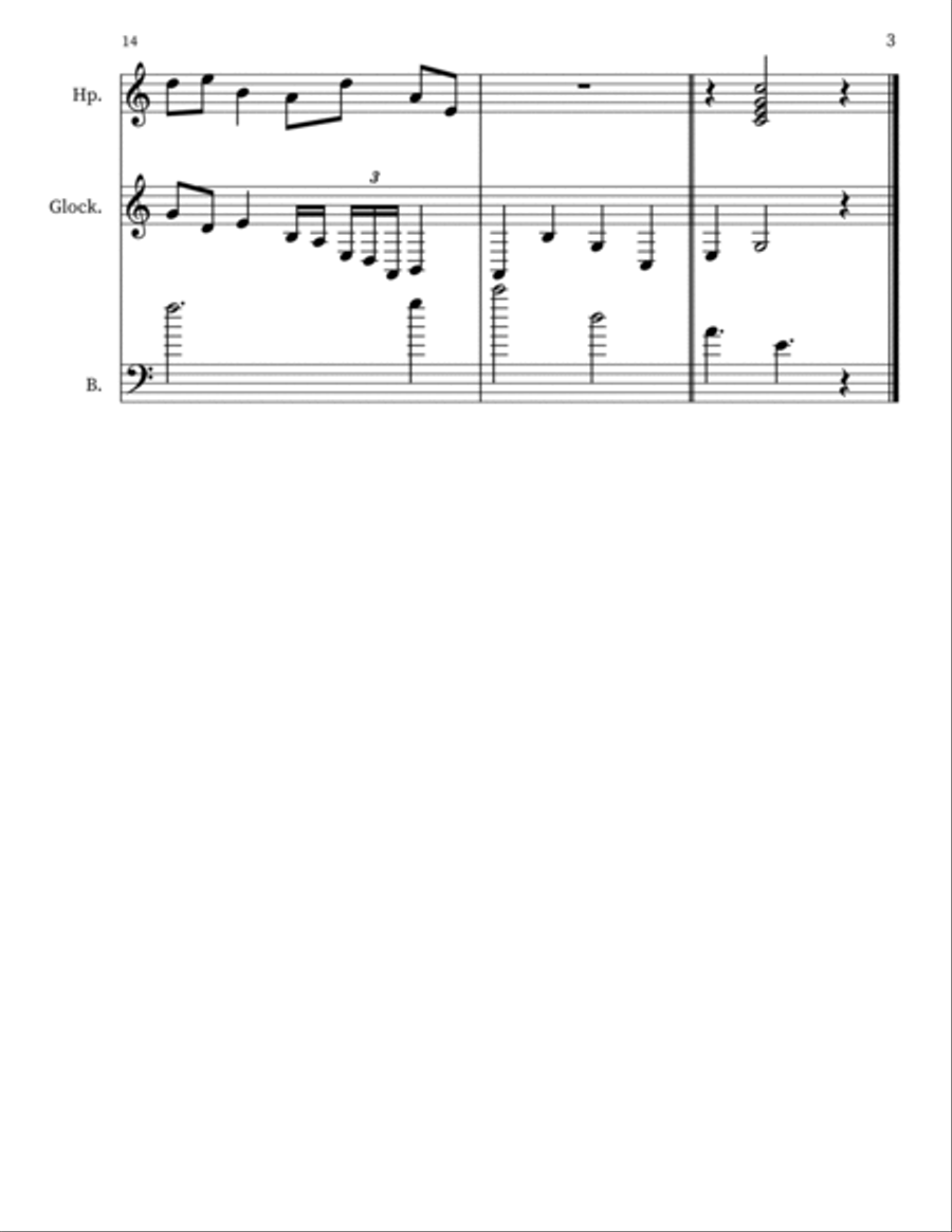 Confection 150 Double Bass scores gallery preview page 3