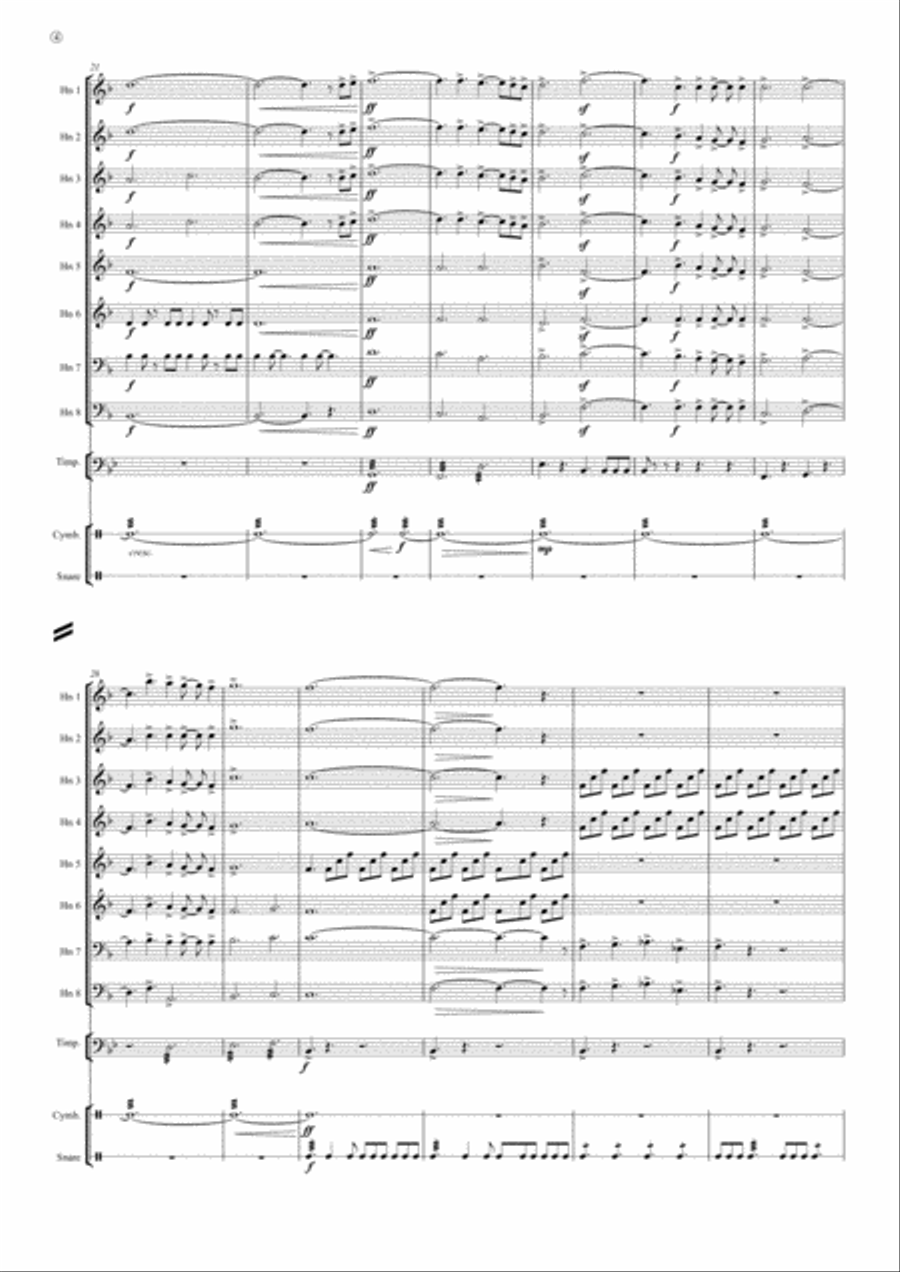 Main Title-prince Of Thieves Chamber Orchestra scores gallery preview page 4