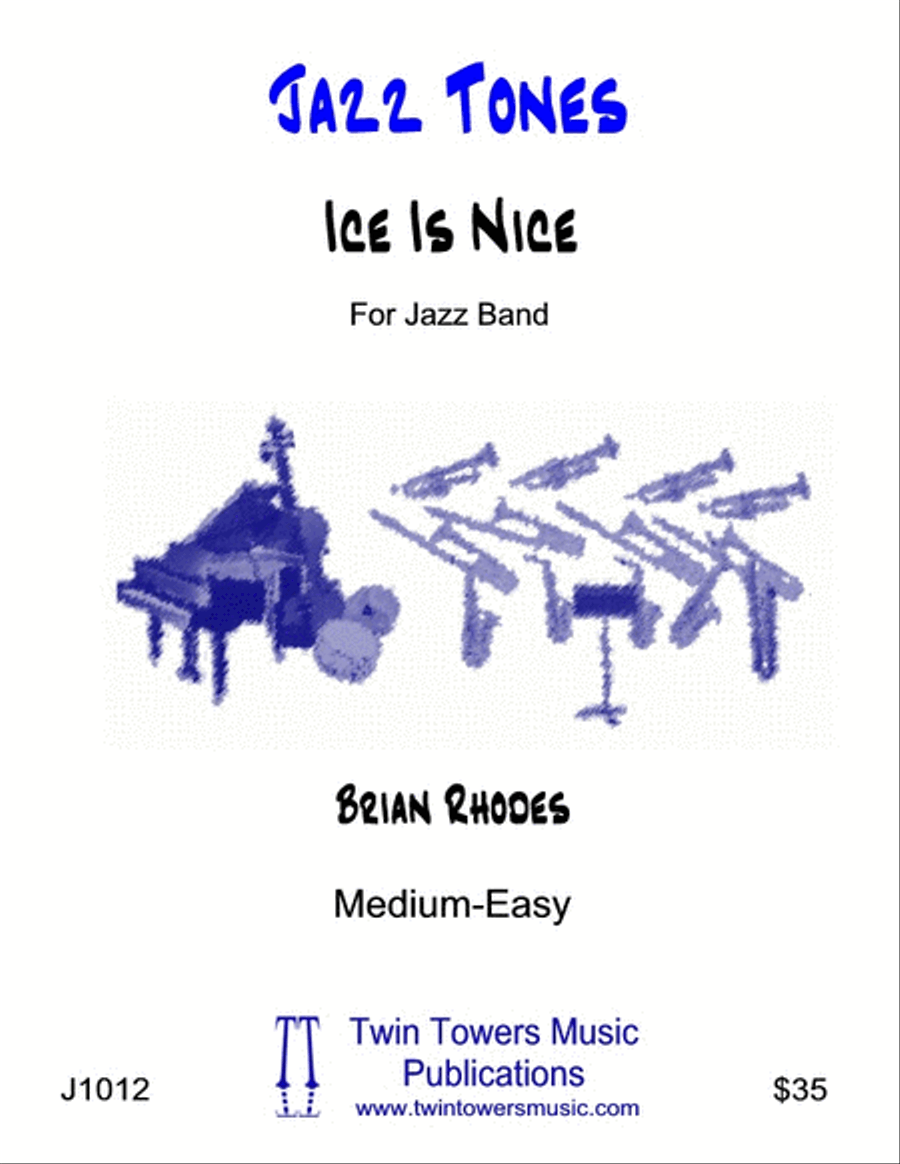 Ice is Nice Jazz Ensemble scores gallery preview page 1