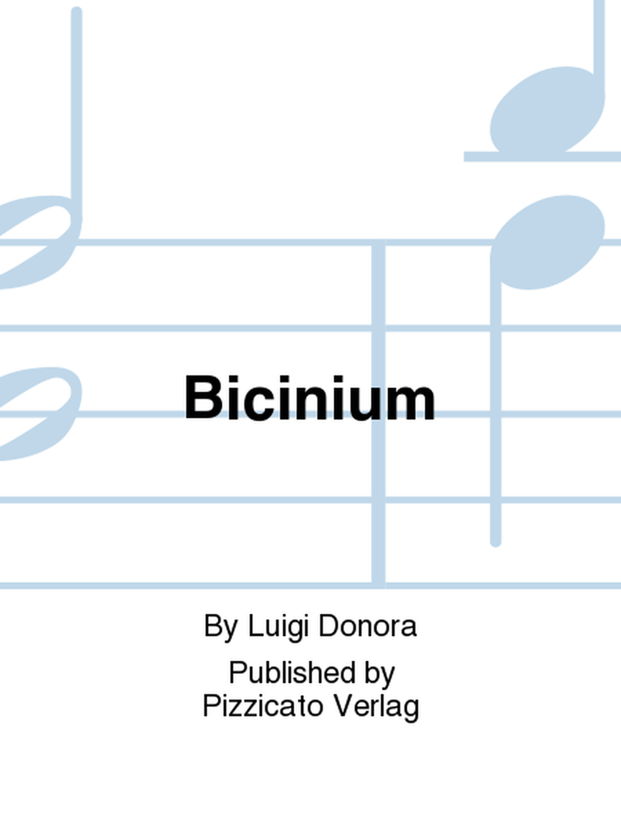 Bicinium