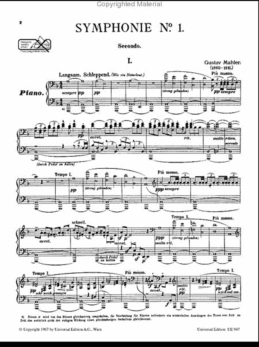Symphony No. 1 Chamber Music scores gallery preview page 3