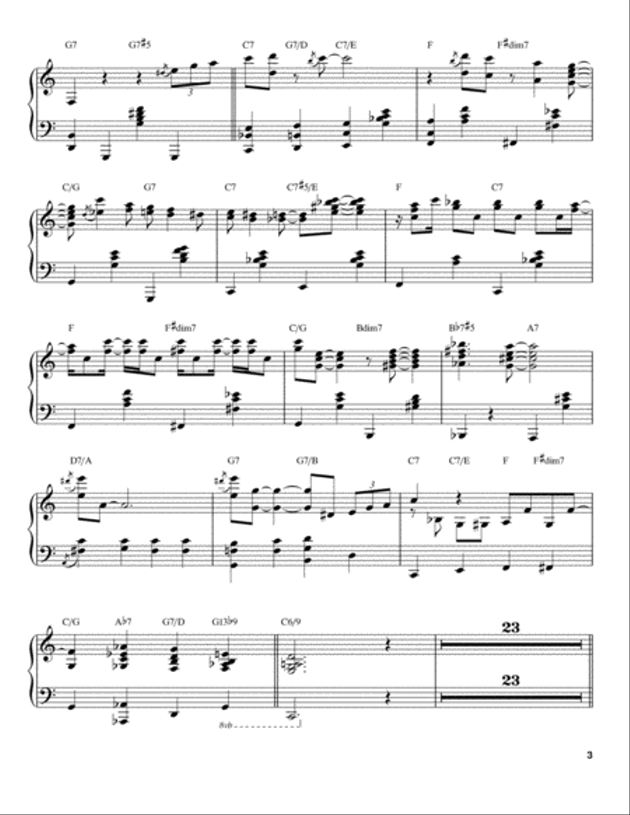 Roots Piano scores gallery preview page 3