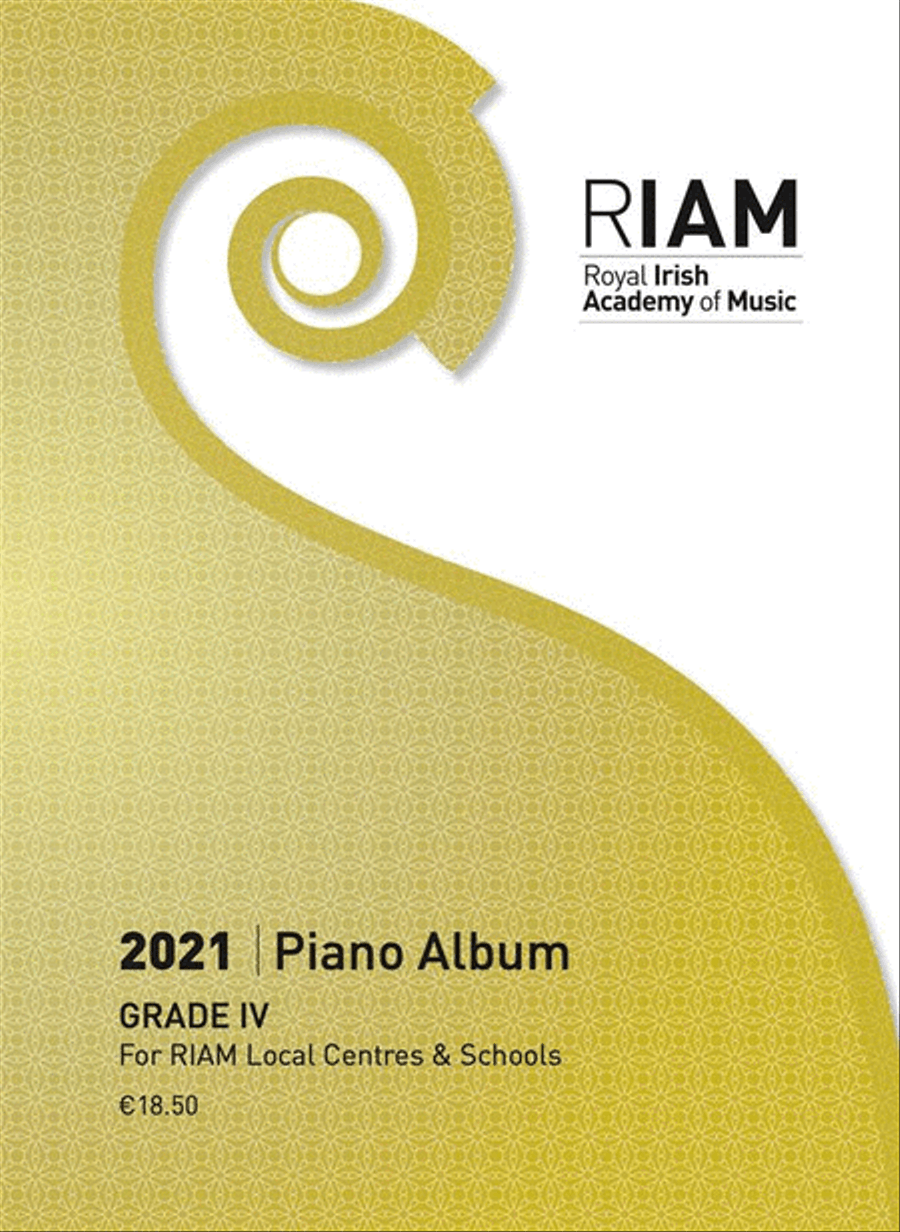 Piano Album Grade 4, 2021 Piano Solo scores gallery preview page 1