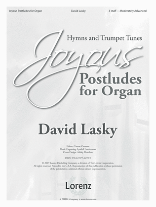 Joyous Postludes for Organ