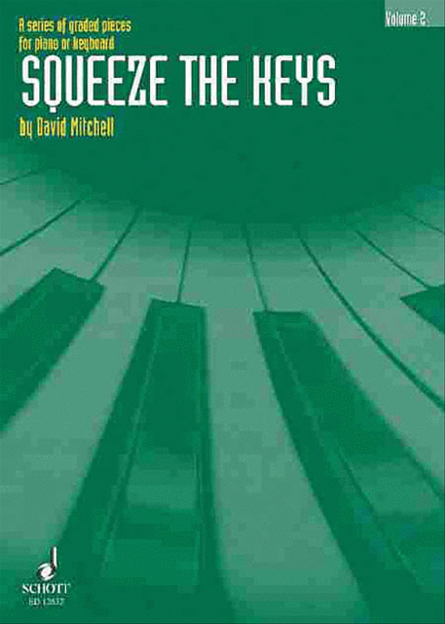 Squeeze the Keys - Volume 2 Piano Solo scores gallery preview page 1