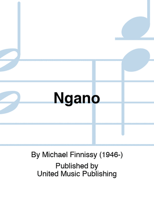 Book cover for Ngano