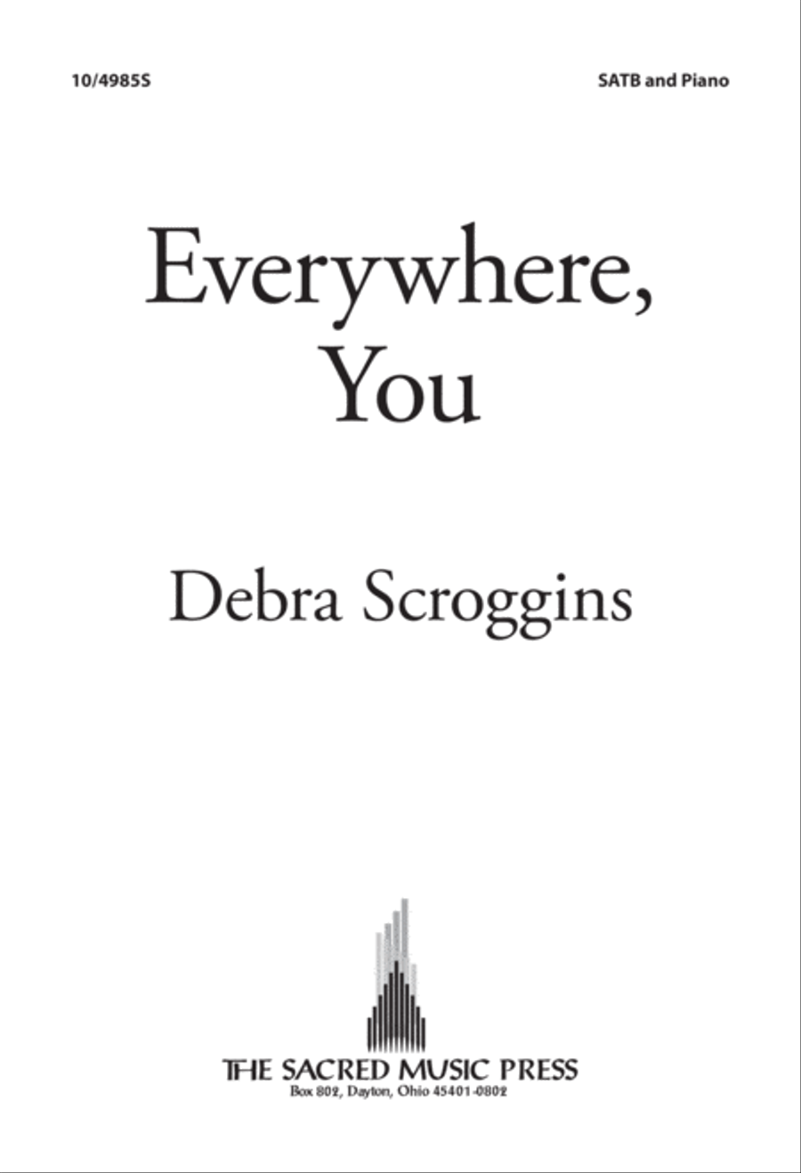 Everywhere, You Everywhere, You 4-Part scores gallery preview page 1