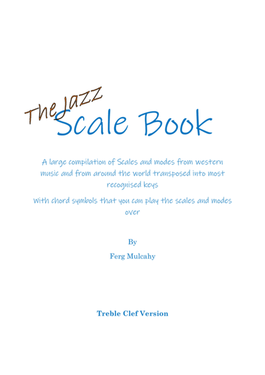 Jazz Scale Book