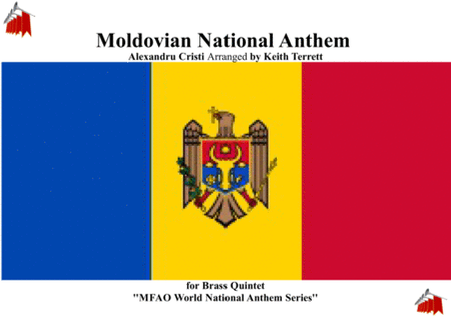 Moldovian National Anthem for String Orchestra (MFAO World National Anthem Series) image number null