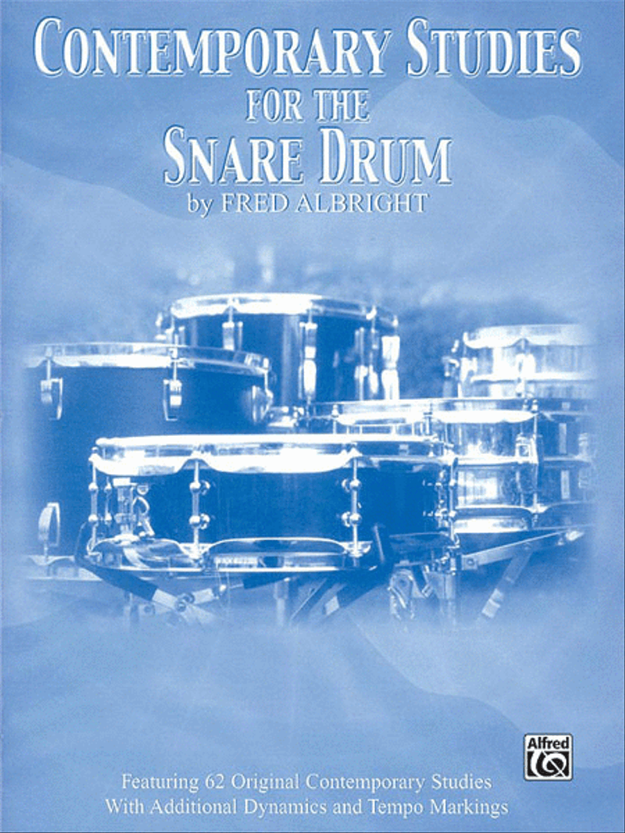Contemporary Studies for the Snare Drum Percussion - Sheet Music