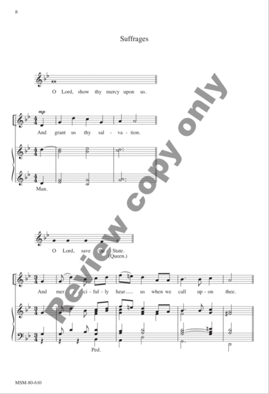 Evensong Unison Choir scores gallery preview page 41