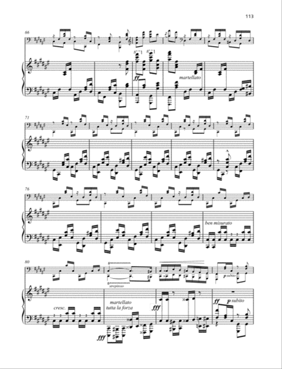 Le Banjo Piano Solo scores gallery preview page 5