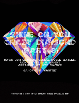 Book cover for Shine On You Crazy Diamond (Part 8)