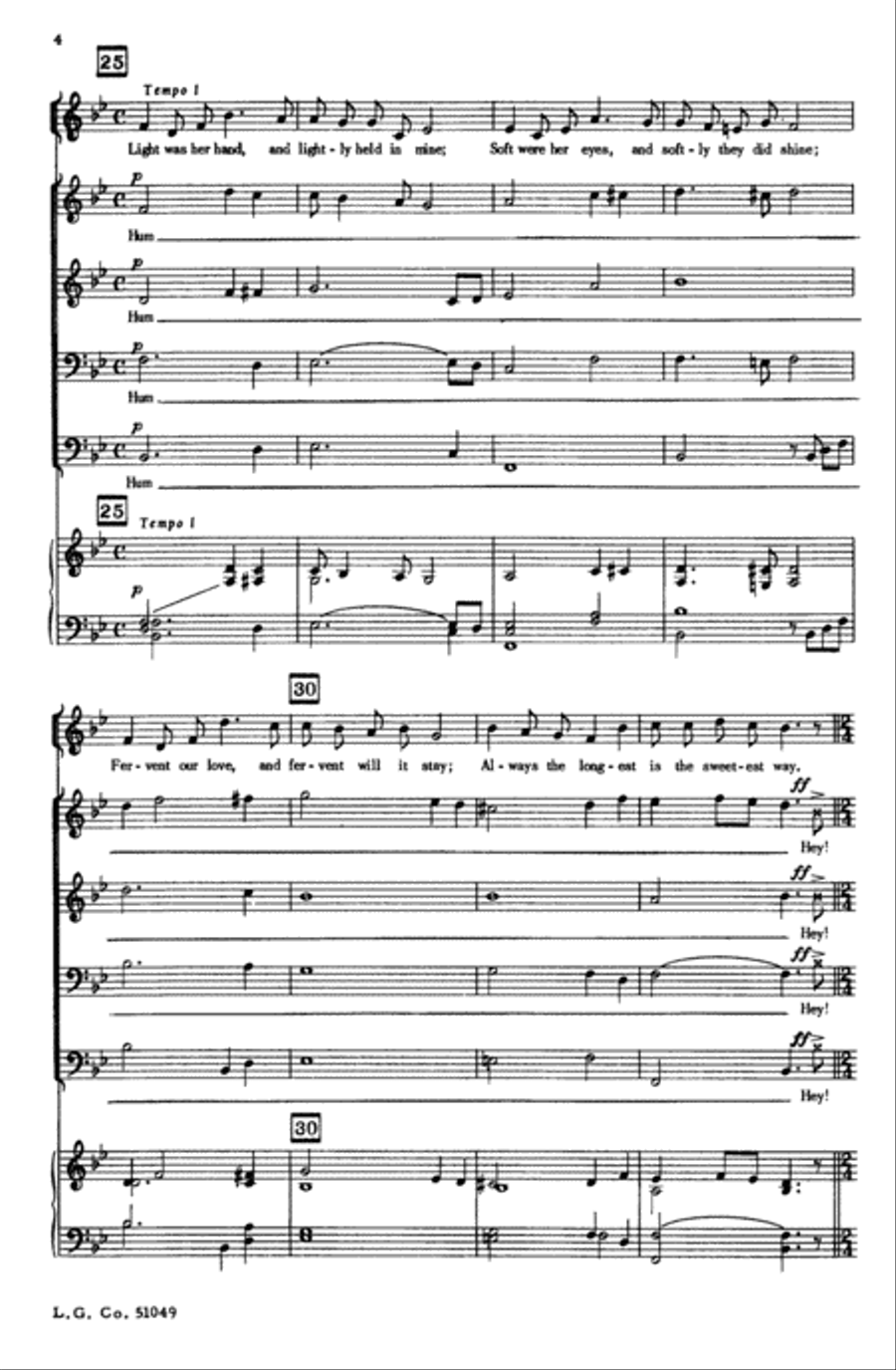 Stodole Pumpa Stodole Pumpa Choir scores gallery preview page 3