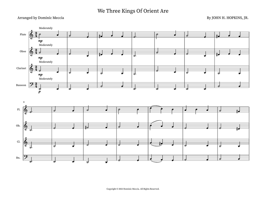 We Three Kings Of Orient Are