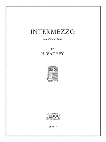 Intermezzo (flute & Piano)
