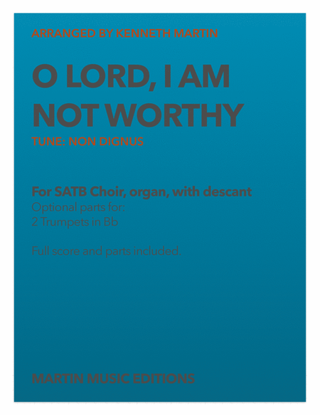 Festive Hymns: O Lord, I Am Not Worthy - NON DIGNUS image number null