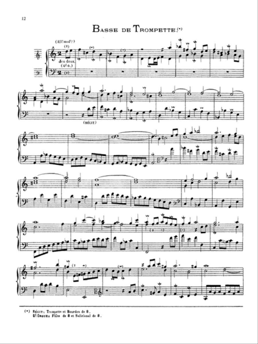 Dumage: First Organ Book Dumage: First Organ Book Organ scores gallery preview page 1