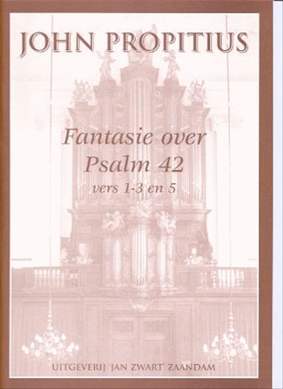 Fantasie Ps.42 Organ scores gallery preview page 1
