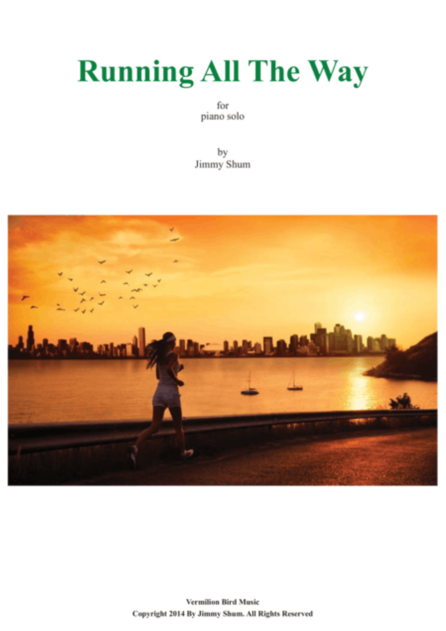 Running All The Way Running All The Way Piano Solo scores gallery preview page 1