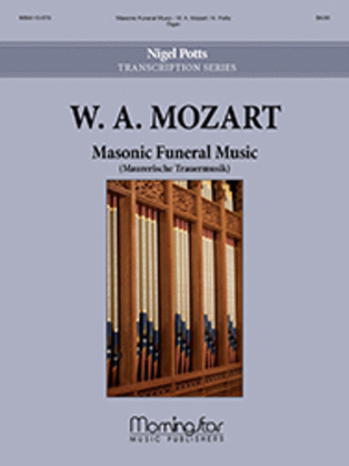 Book cover for Masonic Funeral Music (Maurerische Trauermusik)