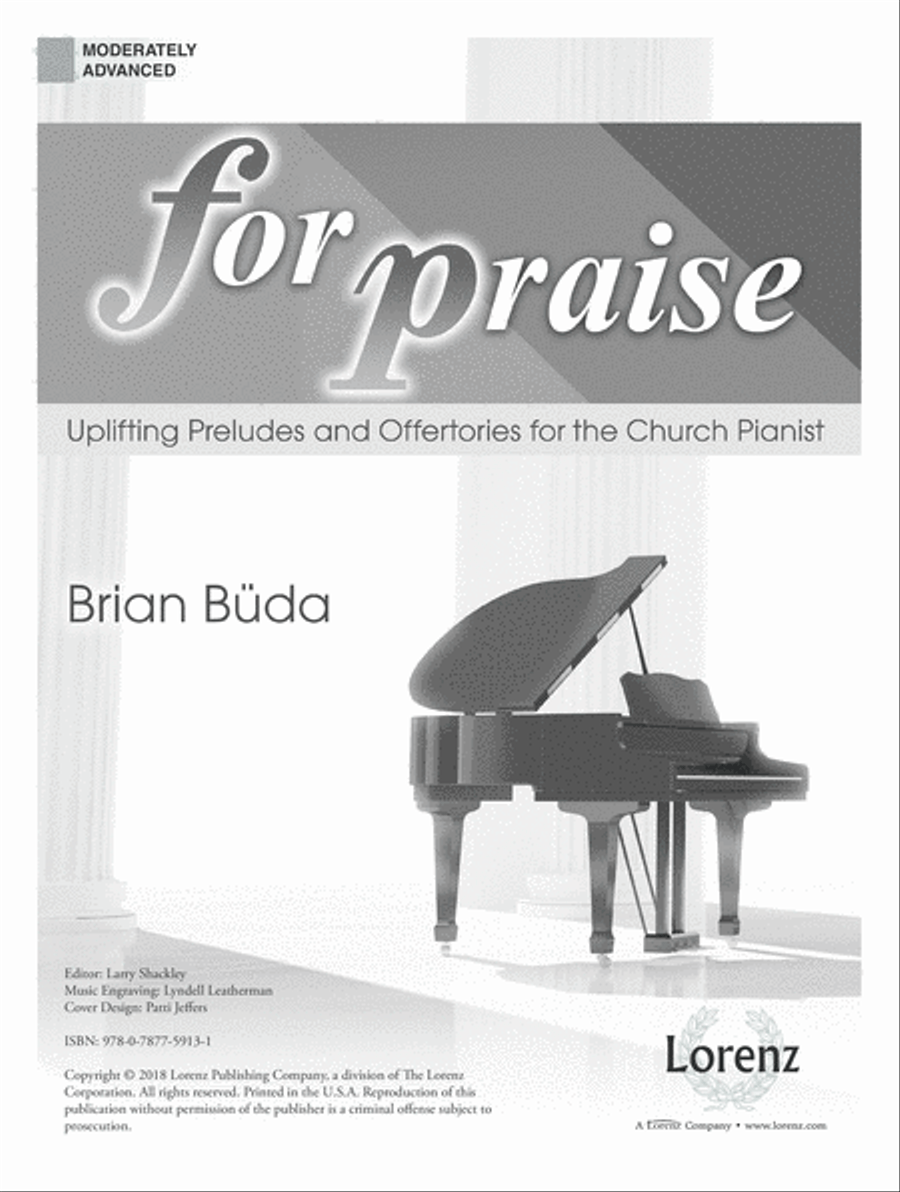 For Praise (Digital Download)