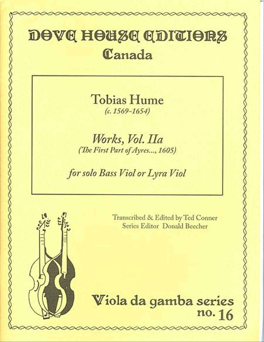 Works, Vol. 2A Double Bass scores gallery preview page 1