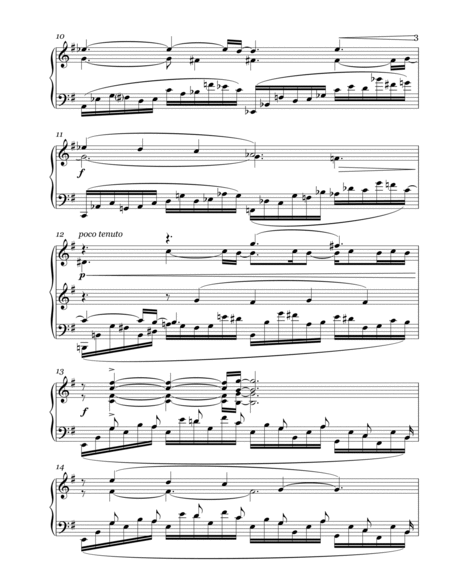 Intermezzo No.2 for solo piano image number null