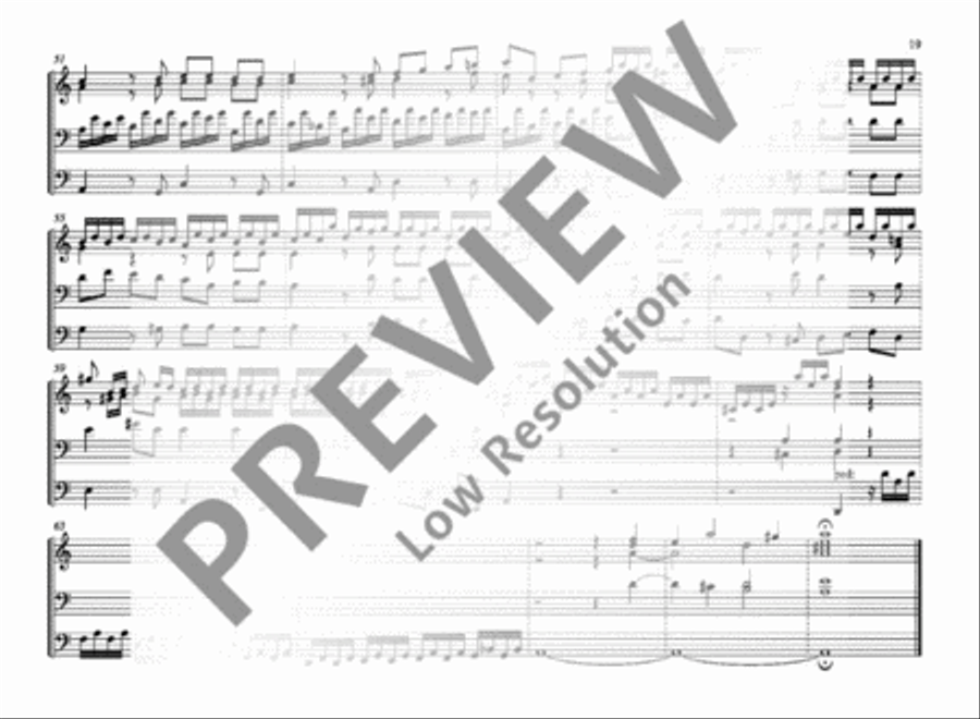 Complete Organ Works Organ scores gallery preview page 20