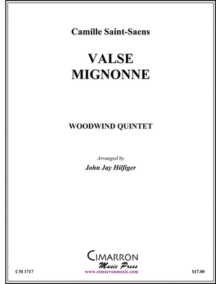 Book cover for Valse Mignonne