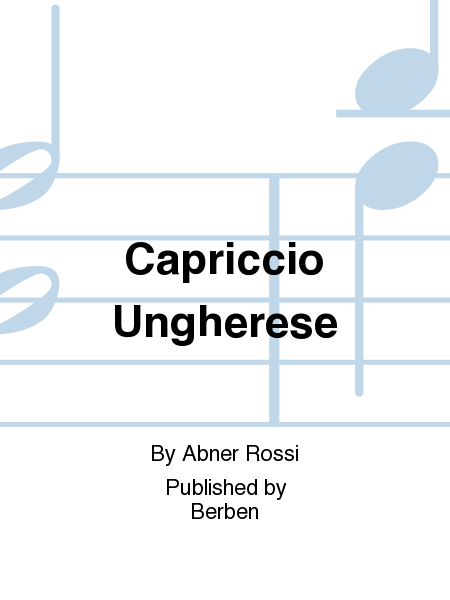 Capriccio Ungherese