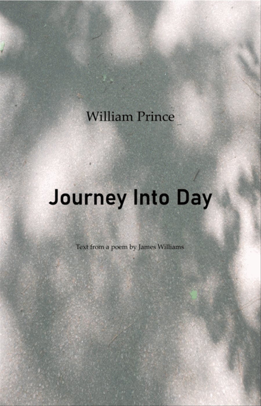 Journey Into Day Journey Into Day 4-Part scores gallery preview page 1