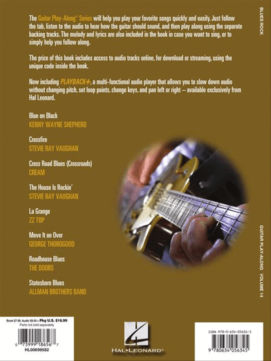 Blues Rock Guitar Play-Along - Volume 14 Electric Guitar scores gallery preview page 8